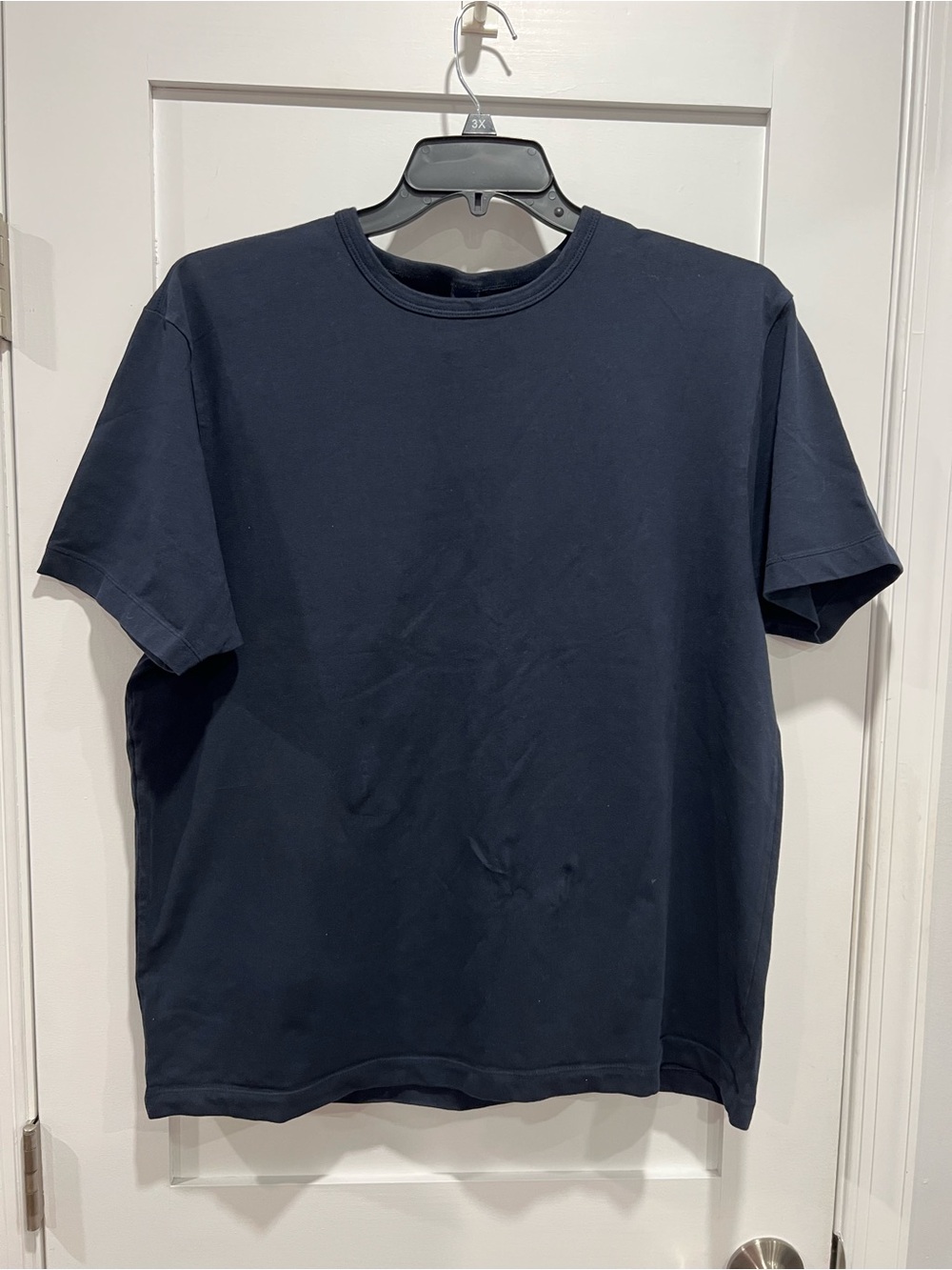 GAP Women’s Short Sleeve Crewneck T-Shirt in Navy
